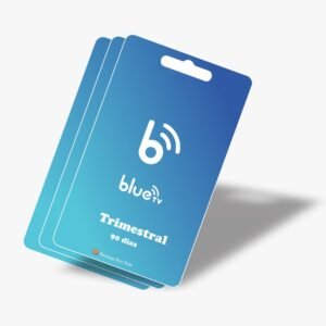 BlueTv = 90 dias
