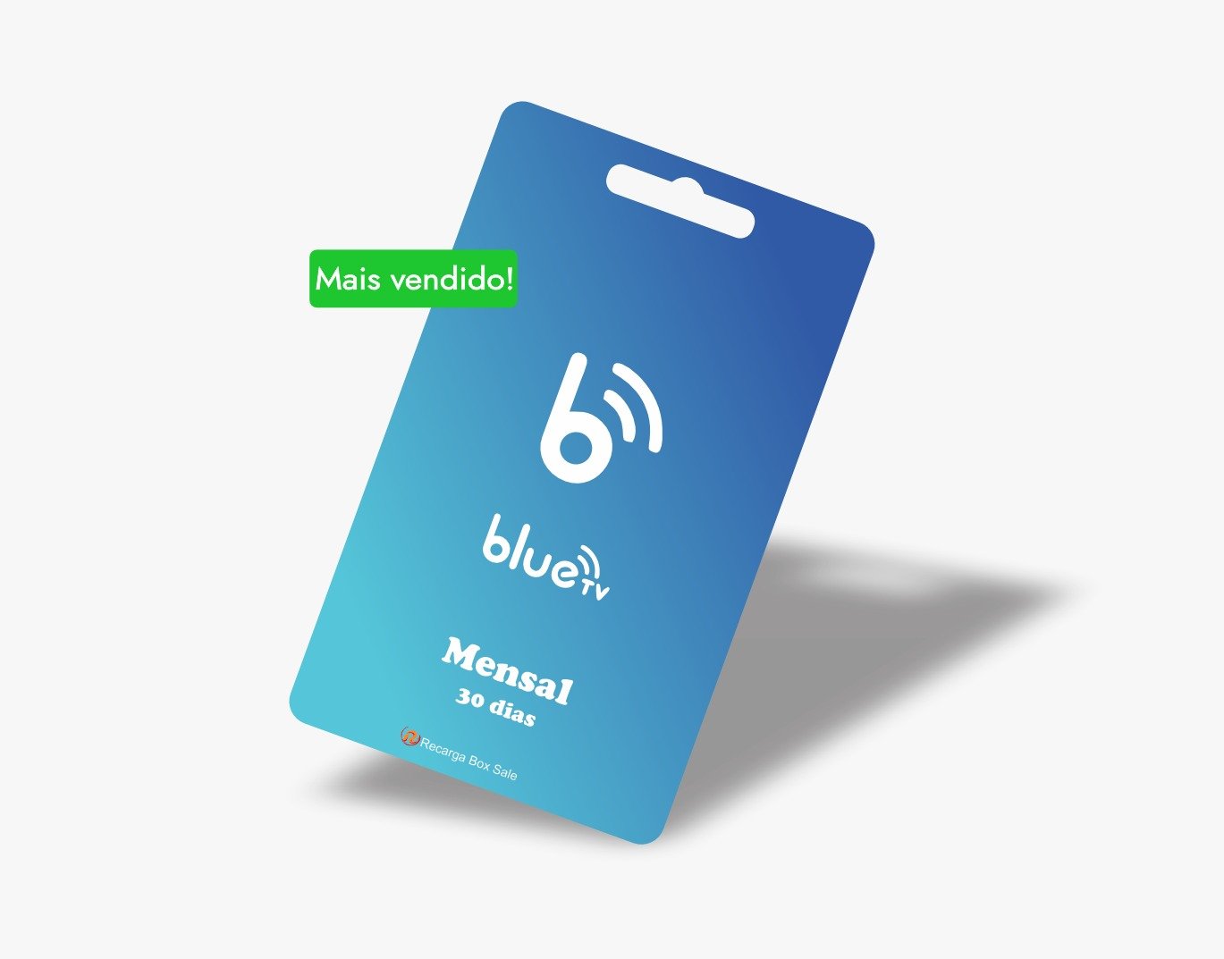 BlueTV = 30 dias