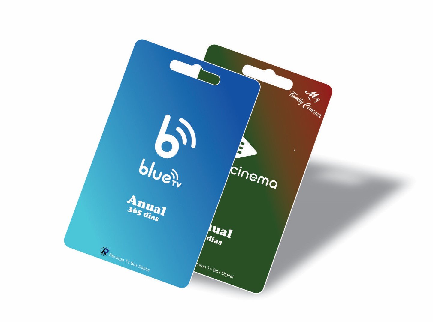 Blue Tv + Eppi Cinema = 365 dias