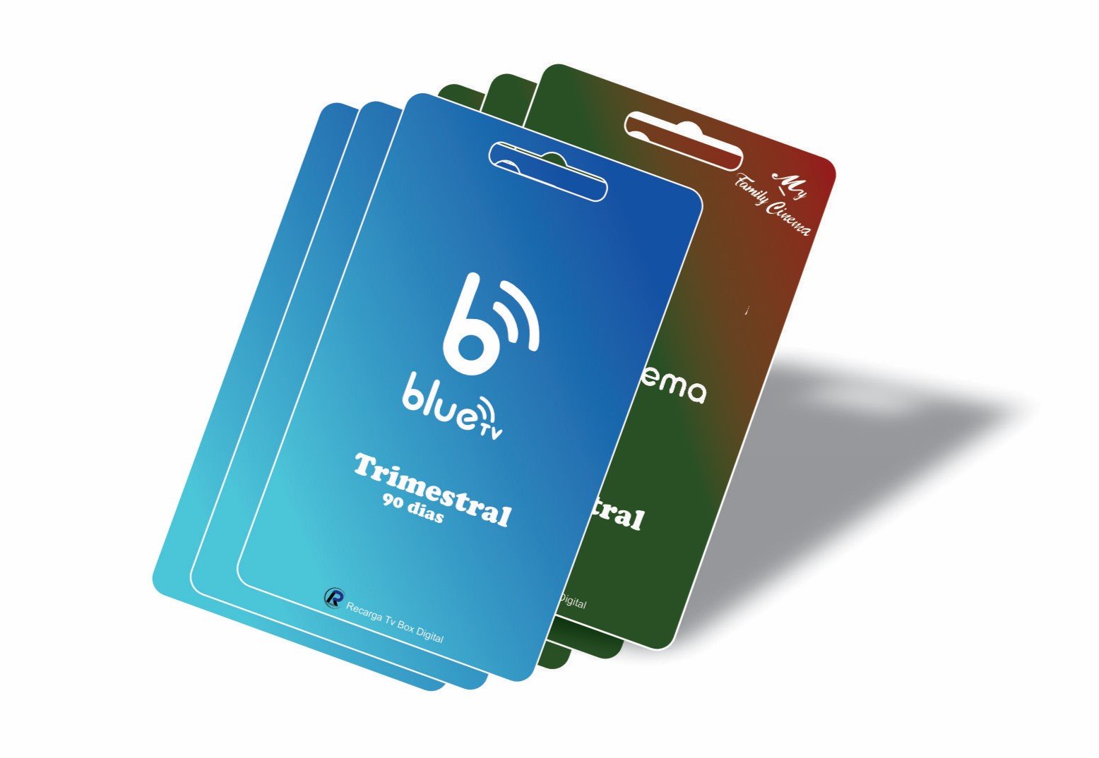 Blue Tv + Eppi Cinema = 90 dias