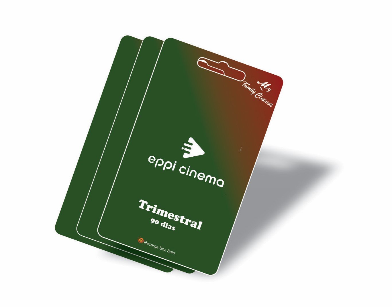 Eppi  Cinema = 90 dias