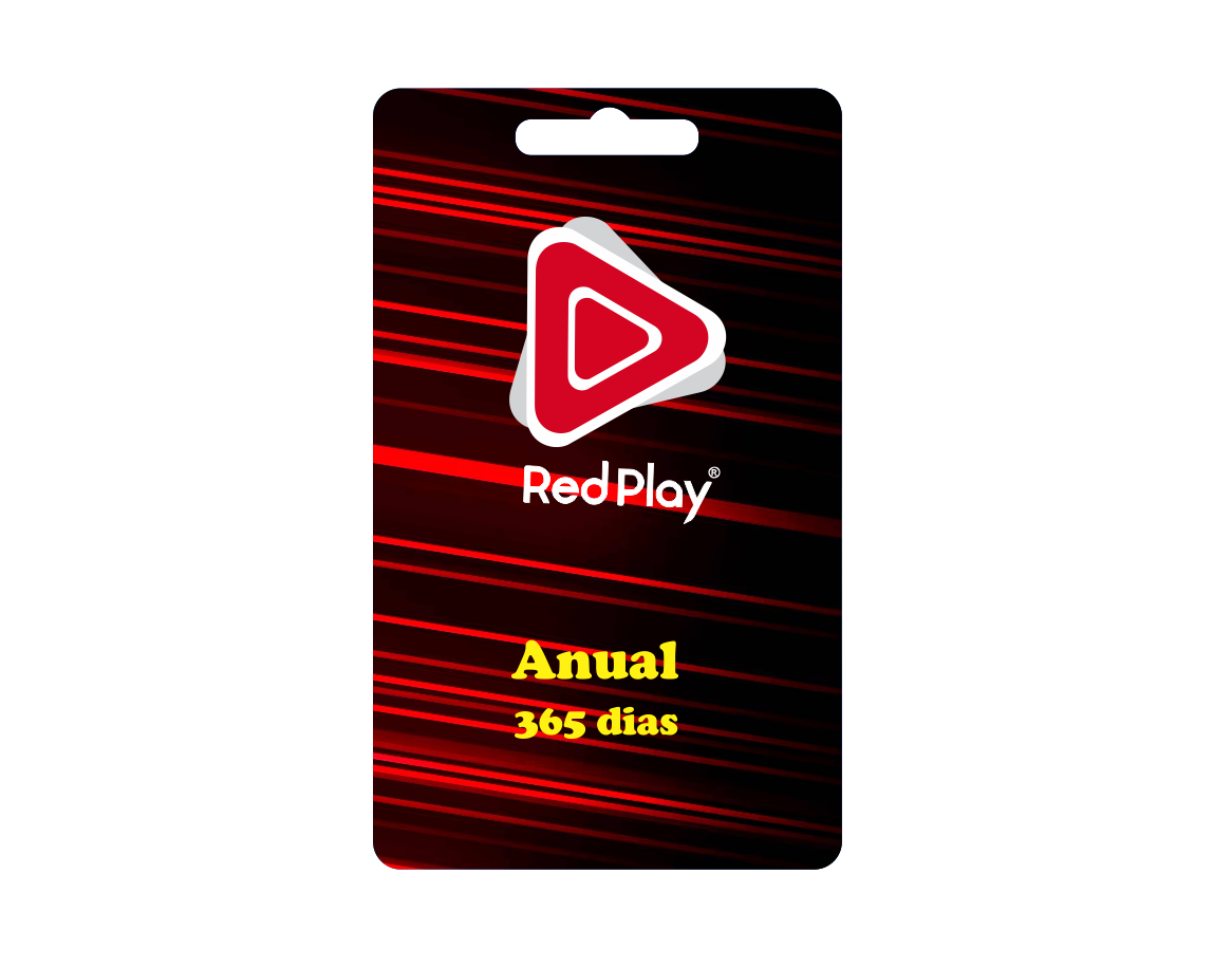 Red Play = 365 dias